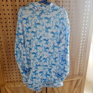 Fisheal hoodie surf shirt with pockets